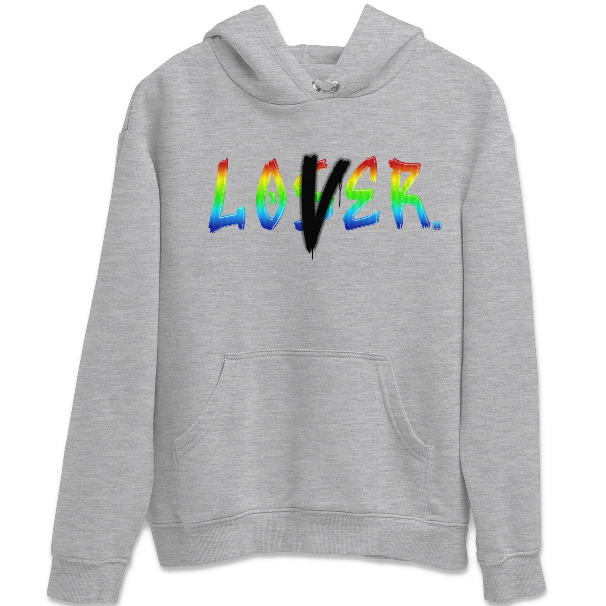 Air Jordan 1 X J Balvin shirt to match jordans Loser Lover sneaker tees Air Jordan 1 X J Balvin SNRT Sneaker Release Tees LGBT Pride T-Shirt Unisex Heather Grey 2 T-Shirt