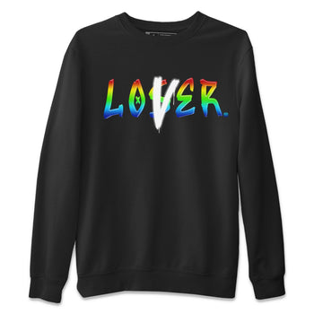 Air Jordan 1 X J Balvin shirt to match jordans Loser Lover sneaker tees Air Jordan 1 X J Balvin SNRT Sneaker Release Tees LGBT Pride T-Shirt Unisex Black 2 T-Shirt