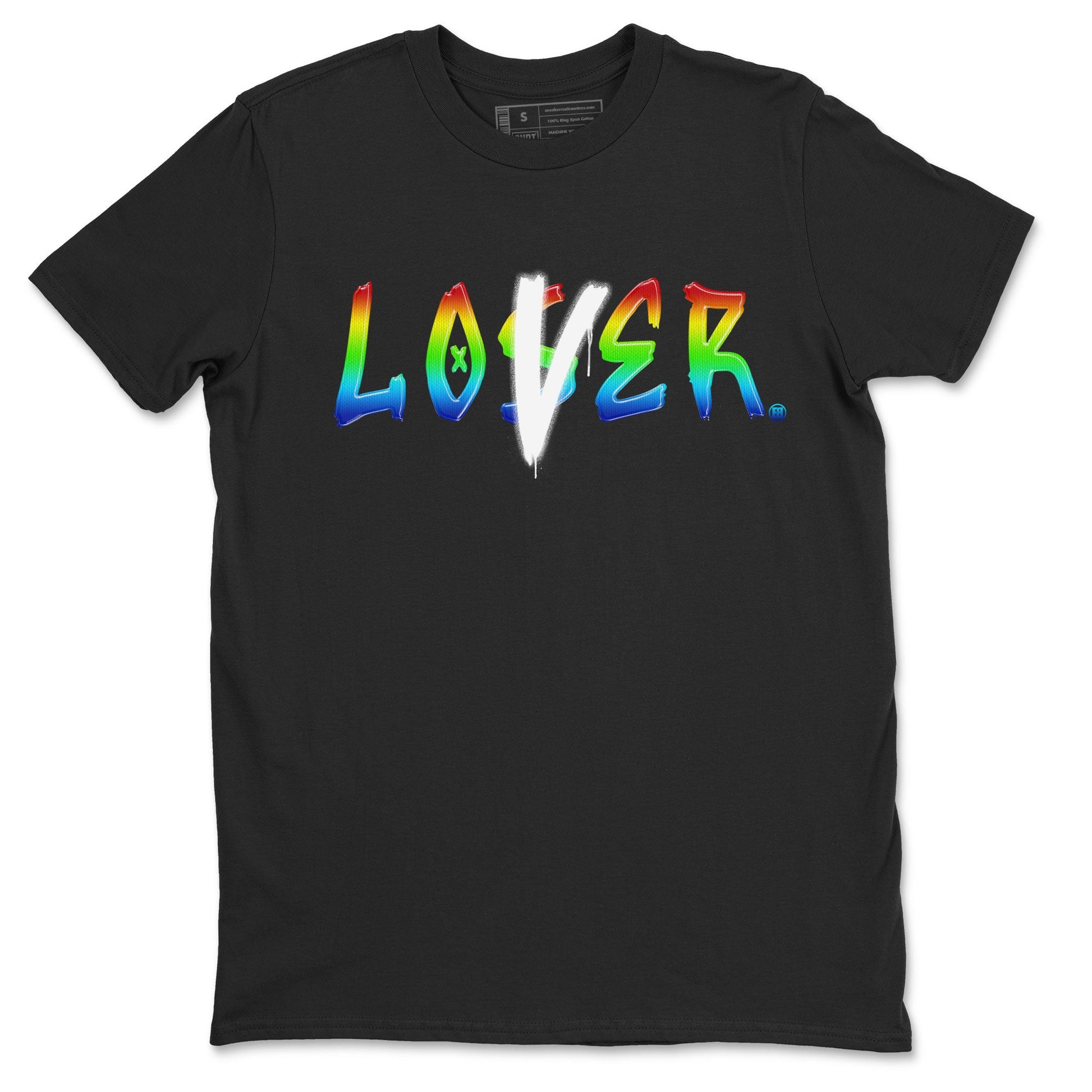 Air Jordan 1 X J Balvin shirt to match jordans Loser Lover sneaker tees Air Jordan 1 X J Balvin SNRT Sneaker Release Tees LGBT Pride T-Shirt Unisex Black 2 T-Shirt