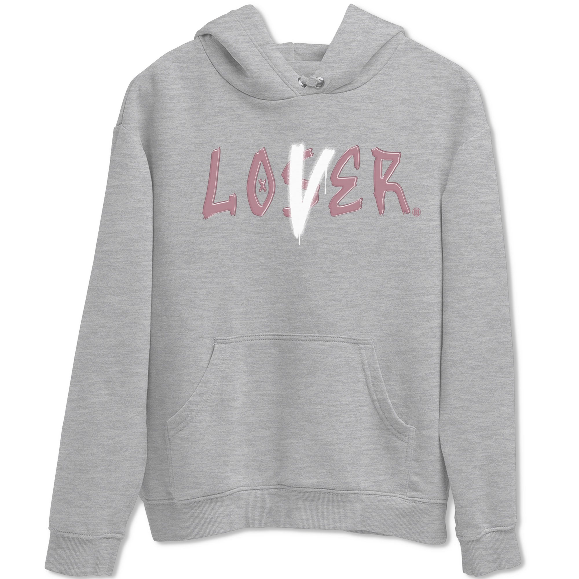 Air Jordan 1 Mauve shirt to match jordans Loser Lover sneaker tees 1s High OG Mauve SNRT Sneaker Tees Unisex Streetwear Clothing Heather Grey 2 T-Shirt