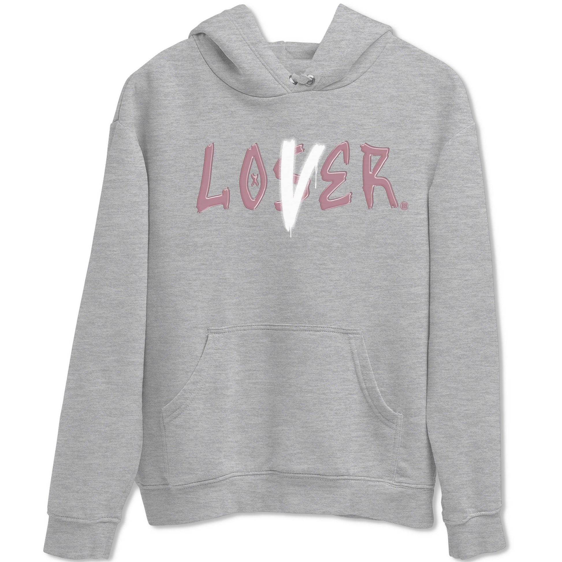 Air Jordan 1 Mauve shirt to match jordans Loser Lover sneaker tees 1s High OG Mauve SNRT Sneaker Tees Unisex Streetwear Clothing Heather Grey 2 T-Shirt