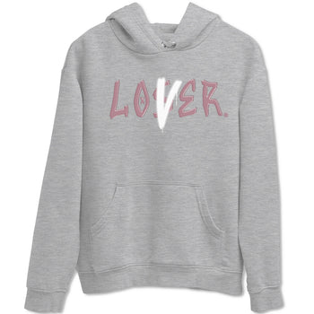 Air Jordan 1 Mauve shirt to match jordans Loser Lover sneaker tees 1s High OG Mauve SNRT Sneaker Tees Unisex Streetwear Clothing Heather Grey 2 T-Shirt
