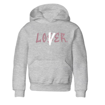 Air Jordan 1 Mauve shirt to match jordans Loser Lover sneaker tees 1s High OG Mauve SNRT Sneaker Tees Baby Toddler Heather Grey 2 T-Shirt