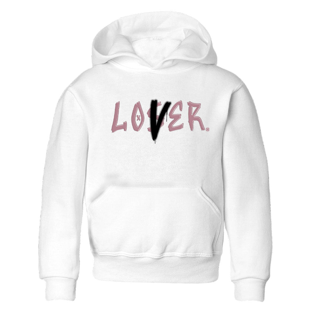 Air Jordan 1 Mauve shirt to match jordans Loser Lover sneaker tees 1s High OG Mauve SNRT Sneaker Tees Baby Toddler White 2 T-Shirt