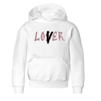 Air Jordan 1 Mauve shirt to match jordans Loser Lover sneaker tees 1s High OG Mauve SNRT Sneaker Tees Baby Toddler White 2 T-Shirt