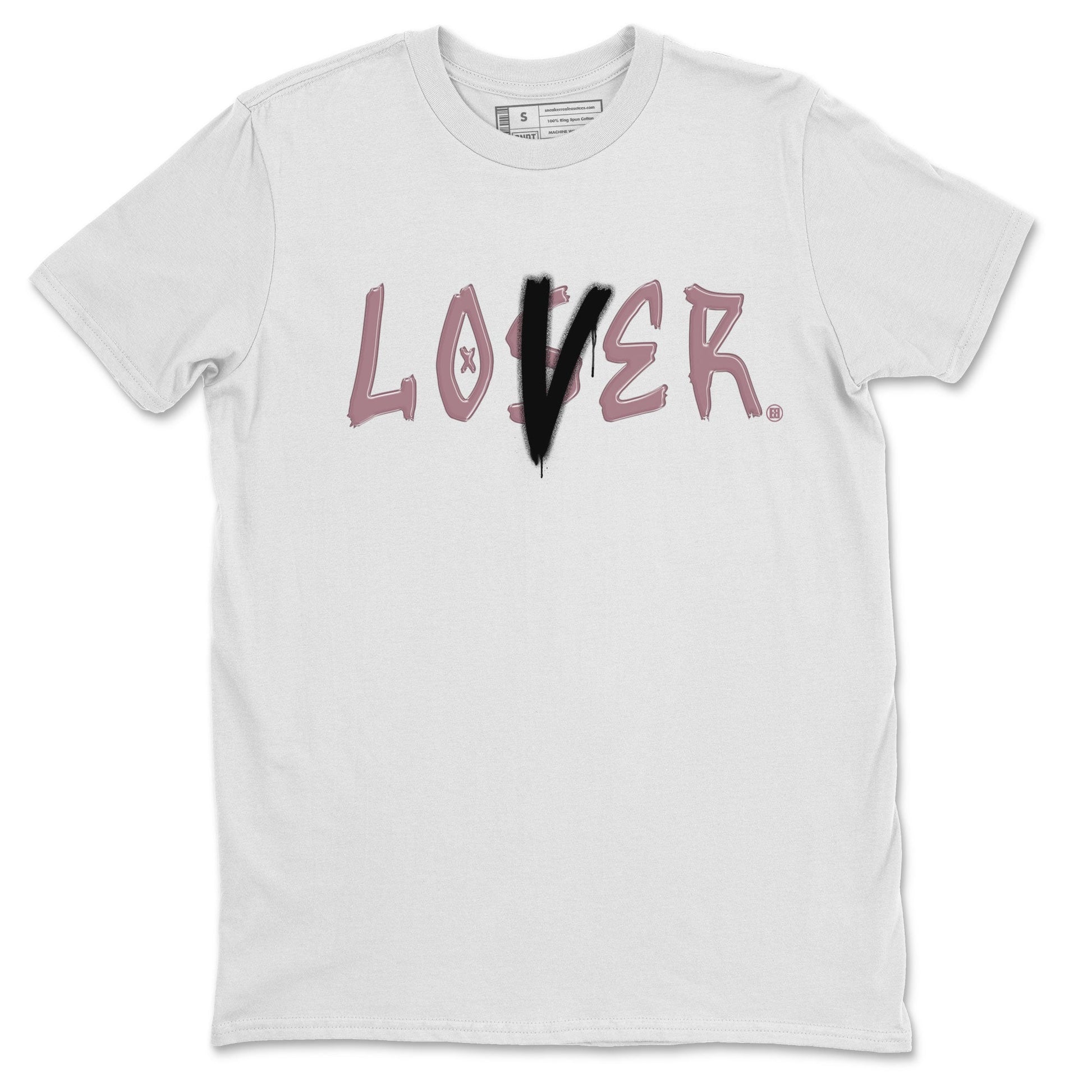 Air Jordan 1 Mauve shirt to match jordans Loser Lover sneaker tees 1s High OG Mauve SNRT Sneaker Tees Unisex Streetwear Clothing White 2 T-Shirt