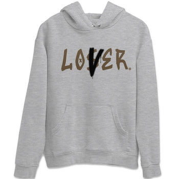 Air Jordan 1 Retro High OG Palomino shirt to match jordans Loser Lover sneaker tees Air Jordan 1 Palomino SNRT Sneaker Release Tees Unisex Heather Grey 2 T-Shirt