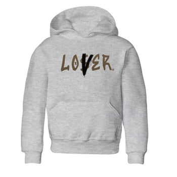 Air Jordan 1 Retro High OG Palomino shirt to match jordans Loser Lover sneaker tees Air Jordan 1 Palomino SNRT Sneaker Release Tees Baby Toddler Heather Grey 2 T-Shirt