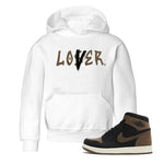 Air Jordan 1 Retro High OG Palomino shirt to match jordans Loser Lover sneaker tees Air Jordan 1 Palomino SNRT Sneaker Release Tees Baby Toddler White 1 T-Shirt