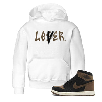 Air Jordan 1 Retro High OG Palomino shirt to match jordans Loser Lover sneaker tees Air Jordan 1 Palomino SNRT Sneaker Release Tees Baby Toddler White 1 T-Shirt