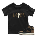 Air Jordan 1 Retro High OG Palomino shirt to match jordans Loser Lover sneaker tees Air Jordan 1 Palomino SNRT Sneaker Release Tees Baby Toddler Black 1 T-Shirt