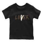 Air Jordan 1 Retro High OG Palomino shirt to match jordans Loser Lover sneaker tees Air Jordan 1 Palomino SNRT Sneaker Release Tees Baby Toddler Black 2 T-Shirt