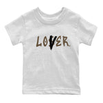 Air Jordan 1 Retro High OG Palomino shirt to match jordans Loser Lover sneaker tees Air Jordan 1 Palomino SNRT Sneaker Release Tees Baby Toddler White 2 T-Shirt