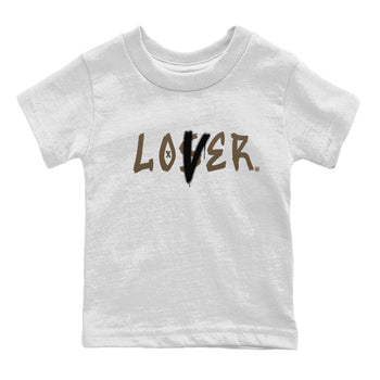 Air Jordan 1 Retro High OG Palomino shirt to match jordans Loser Lover sneaker tees Air Jordan 1 Palomino SNRT Sneaker Release Tees Baby Toddler White 2 T-Shirt