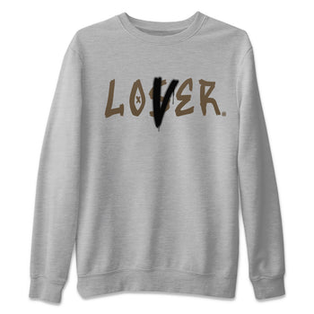 Air Jordan 1 Retro High OG Palomino shirt to match jordans Loser Lover sneaker tees Air Jordan 1 Palomino SNRT Sneaker Release Tees Unisex Heather Grey 2 T-Shirt