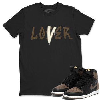 Air Jordan 1 Retro High OG Palomino shirt to match jordans Loser Lover sneaker tees Air Jordan 1 Palomino SNRT Sneaker Release Tees Unisex Black 1 T-Shirt