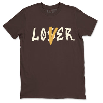 Air Jordan 1 Retro High OG Palomino shirt to match jordans Loser Lover sneaker tees Air Jordan 1 Palomino SNRT Sneaker Release Tees Unisex Dark Chocolate 2 T-Shirt