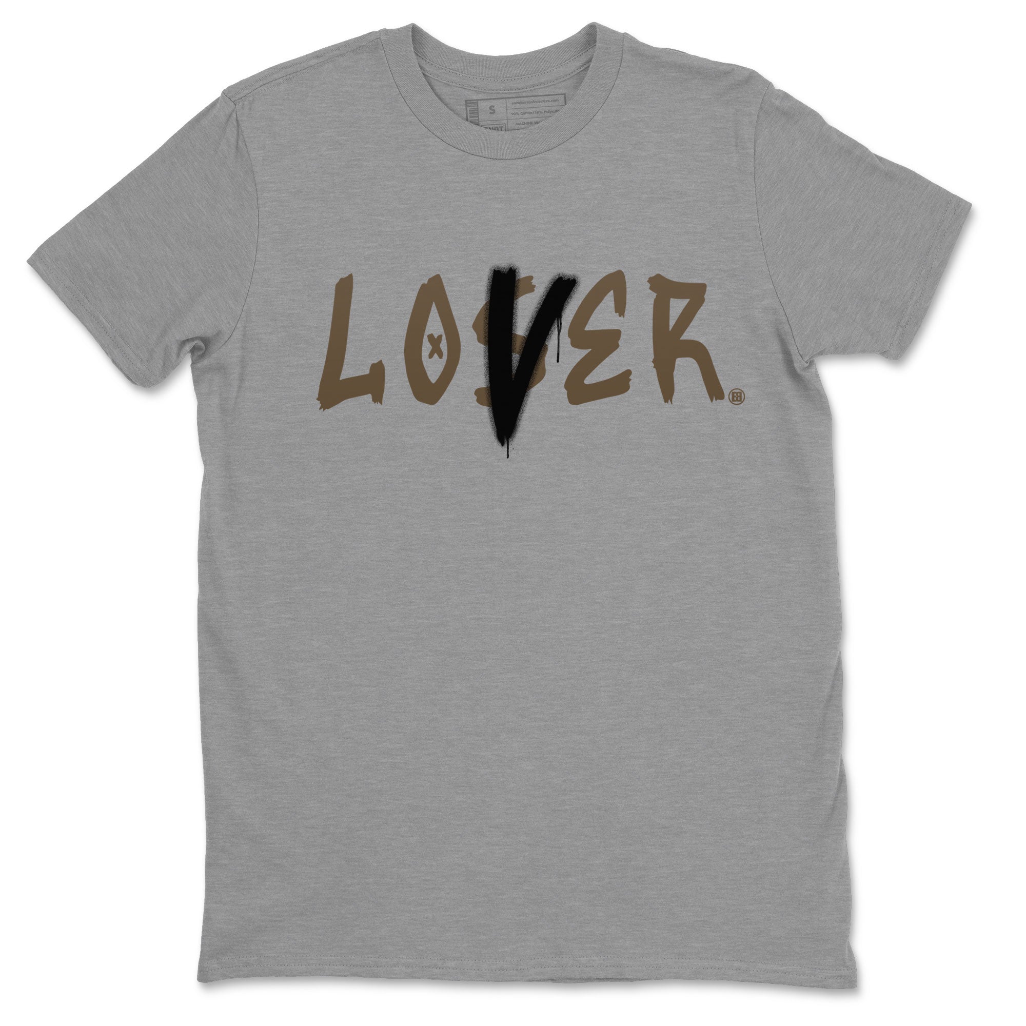 Air Jordan 1 Retro High OG Palomino shirt to match jordans Loser Lover sneaker tees Air Jordan 1 Palomino SNRT Sneaker Release Tees Unisex Heather Grey 2 T-Shirt