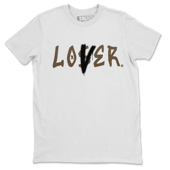 Air Jordan 1 Retro High OG Palomino shirt to match jordans Loser Lover sneaker tees Air Jordan 1 Palomino SNRT Sneaker Release Tees Unisex White 2 T-Shirt