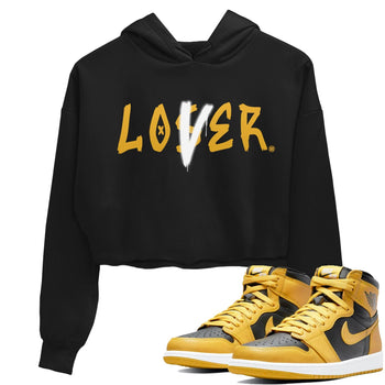 Jordan 1 Pollen Sneaker Match Tees Loser Lover Sneaker Tees Jordan 1 Pollen Sneaker Release Tees Women's Shirts