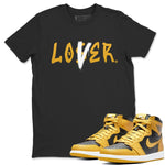 Jordan 1 Pollen Sneaker Match Tees Loser Lover Sneaker Tees Jordan 1 Pollen Sneaker Release Tees Unisex Shirts