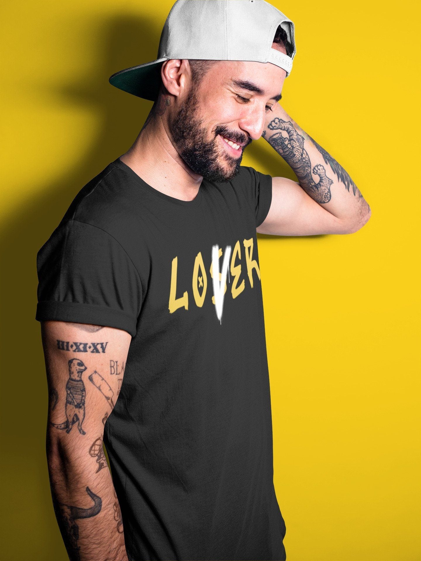 Jordan 1 Pollen Sneaker Match Tees Loser Lover Sneaker Tees Jordan 1 Pollen Sneaker Release Tees Unisex Shirts
