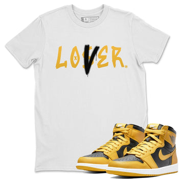 Jordan 1 Pollen Sneaker Match Tees Loser Lover Sneaker Tees Jordan 1 Pollen Sneaker Release Tees Unisex Shirts