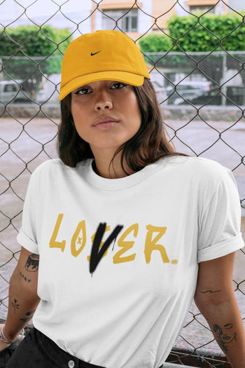 Jordan 1 Pollen Sneaker Match Tees Loser Lover Sneaker Tees Jordan 1 Pollen Sneaker Release Tees Unisex Shirts