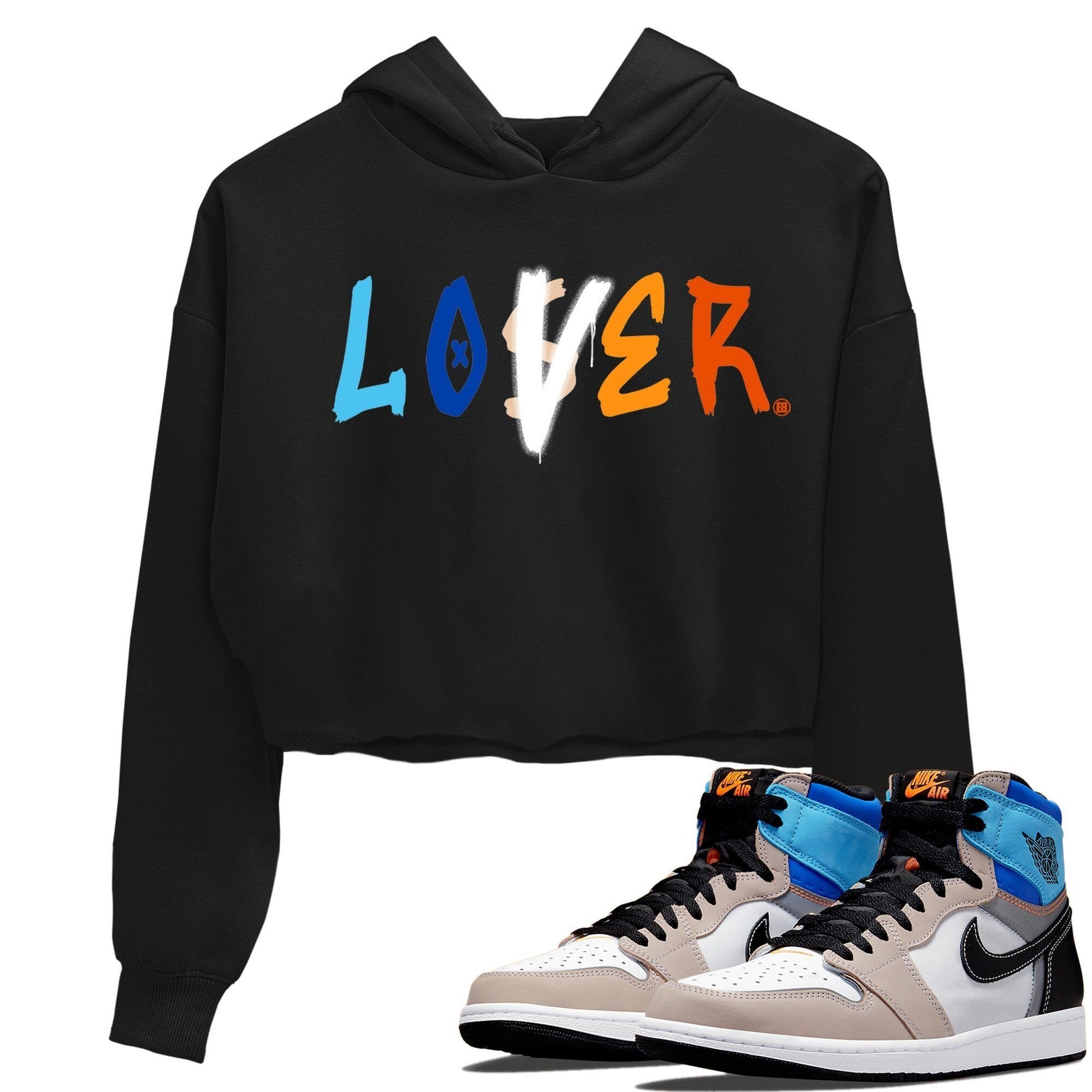 Jordan 1 Prototype Sneaker Match Tees Loser Lover Sneaker Tees Jordan 1 Prototype Sneaker Release Tees Women's Shirts