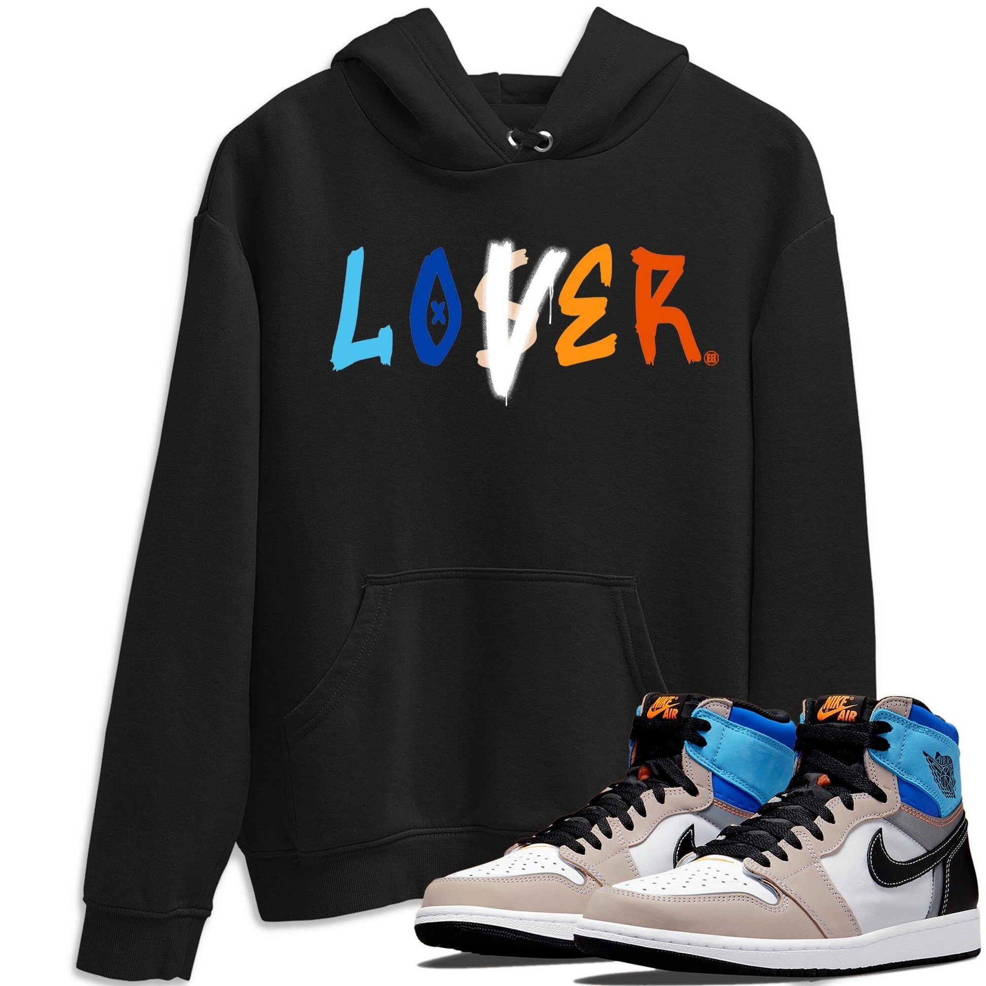Jordan 1 Prototype Sneaker Match Tees Loser Lover Sneaker Tees Jordan 1 Prototype Sneaker Release Tees Unisex Shirts