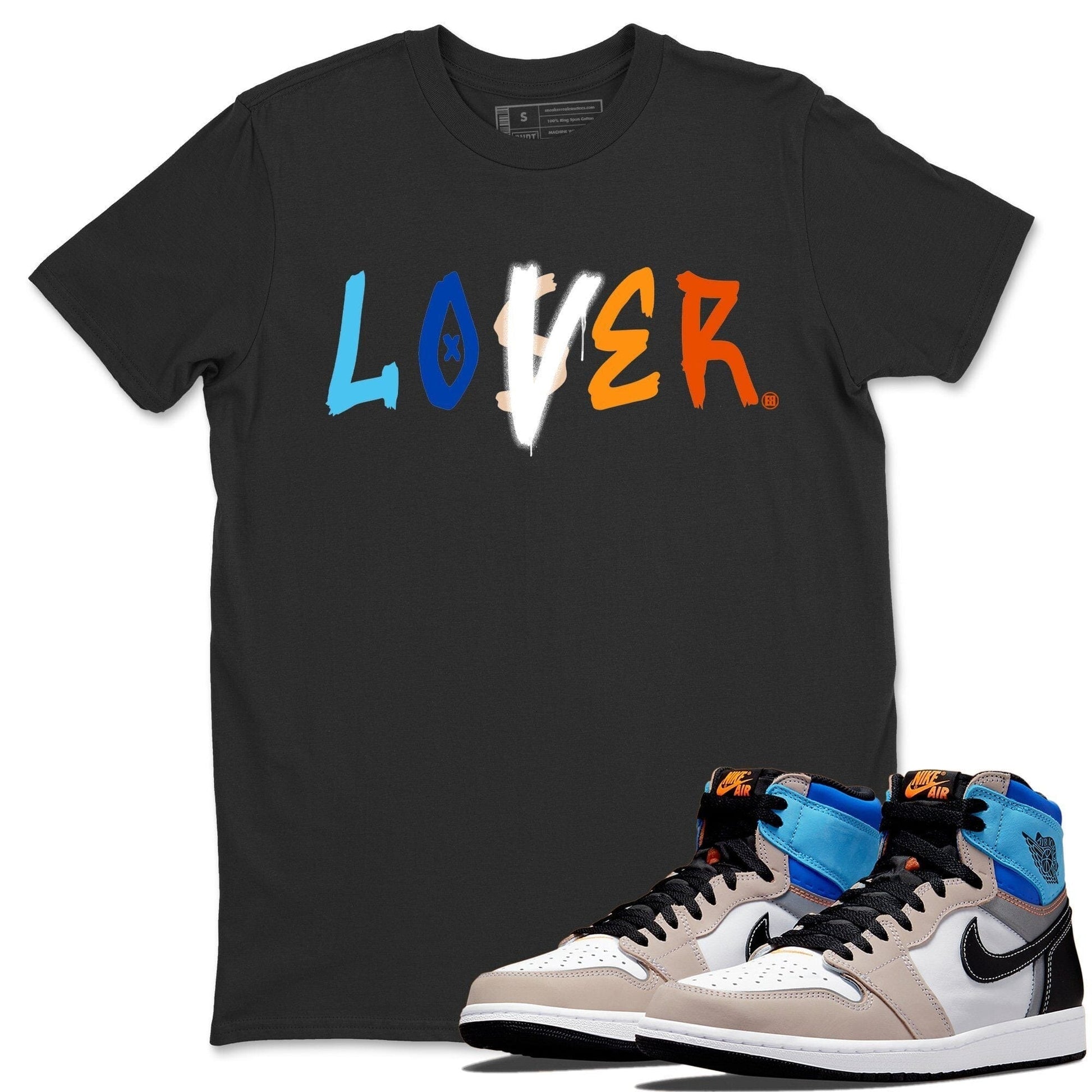 Jordan 1 Prototype Sneaker Match Tees Loser Lover Sneaker Tees Jordan 1 Prototype Sneaker Release Tees Unisex Shirts