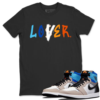 Jordan 1 Prototype Sneaker Match Tees Loser Lover Sneaker Tees Jordan 1 Prototype Sneaker Release Tees Unisex Shirts