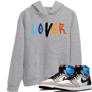 Jordan 1 Prototype Sneaker Match Tees Loser Lover Sneaker Tees Jordan 1 Prototype Sneaker Release Tees Unisex Shirts