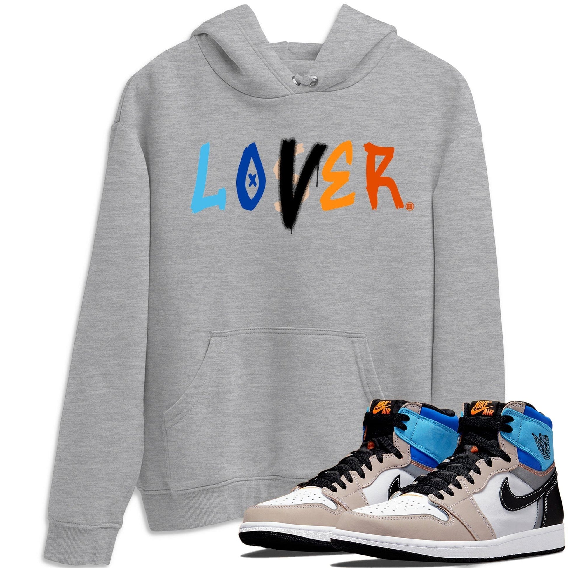 Jordan 1 Prototype Sneaker Match Tees Loser Lover Sneaker Tees Jordan 1 Prototype Sneaker Release Tees Unisex Shirts