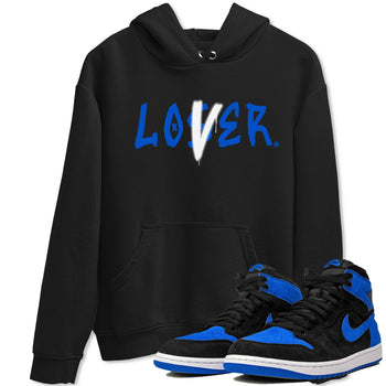 AJ1 Retro Royal Reimagined shirt to match jordans Loser Lover sneaker tees Air Jordan 1 Royal Reimagined SNRT Sneaker Tees Casual Crew Neck T-Shirt Unisex Black 1 T-Shirt