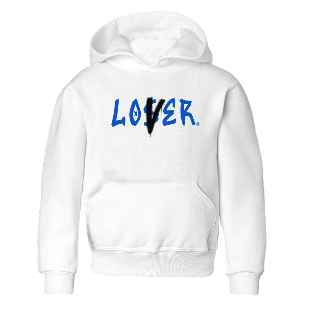 AJ1 Retro Royal Reimagined shirt to match jordans Loser Lover sneaker tees Air Jordan 1 Royal Reimagined SNRT Sneaker Tees Casual Crew Neck T-Shirt Baby Toddler White 2 T-Shirt