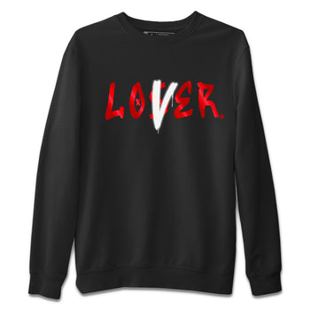 Air Jordan 1 Satin Bred Sneaker Match Tees Loser Lover Sneaker Tees Jordan 1 High OG Satin Bred Sneaker Release Tees Unisex Shirts Black 2