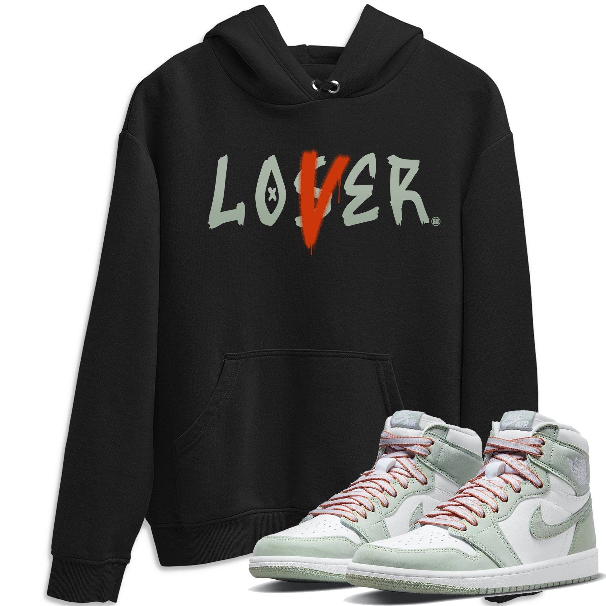 Jordan 1 Seafoam Sneaker Match Tees Loser Lover Sneaker Tees Jordan 1 Seafoam Sneaker Release Tees Unisex Shirts