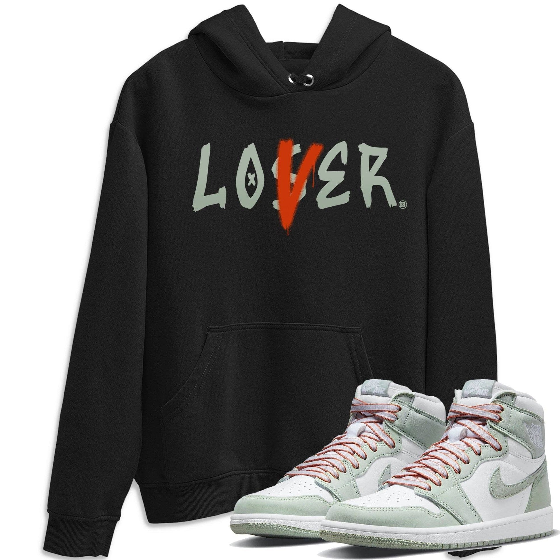 Jordan 1 Seafoam Sneaker Match Tees Loser Lover Sneaker Tees Jordan 1 Seafoam Sneaker Release Tees Unisex Shirts
