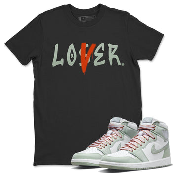 Jordan 1 Seafoam Sneaker Match Tees Loser Lover Sneaker Tees Jordan 1 Seafoam Sneaker Release Tees Unisex Shirts