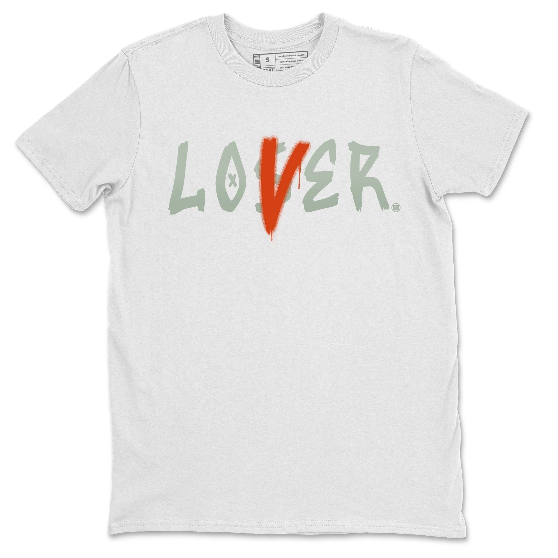 Jordan 1 Seafoam Sneaker Match Tees Loser Lover Sneaker Tees Jordan 1 Seafoam Sneaker Release Tees Unisex Shirts