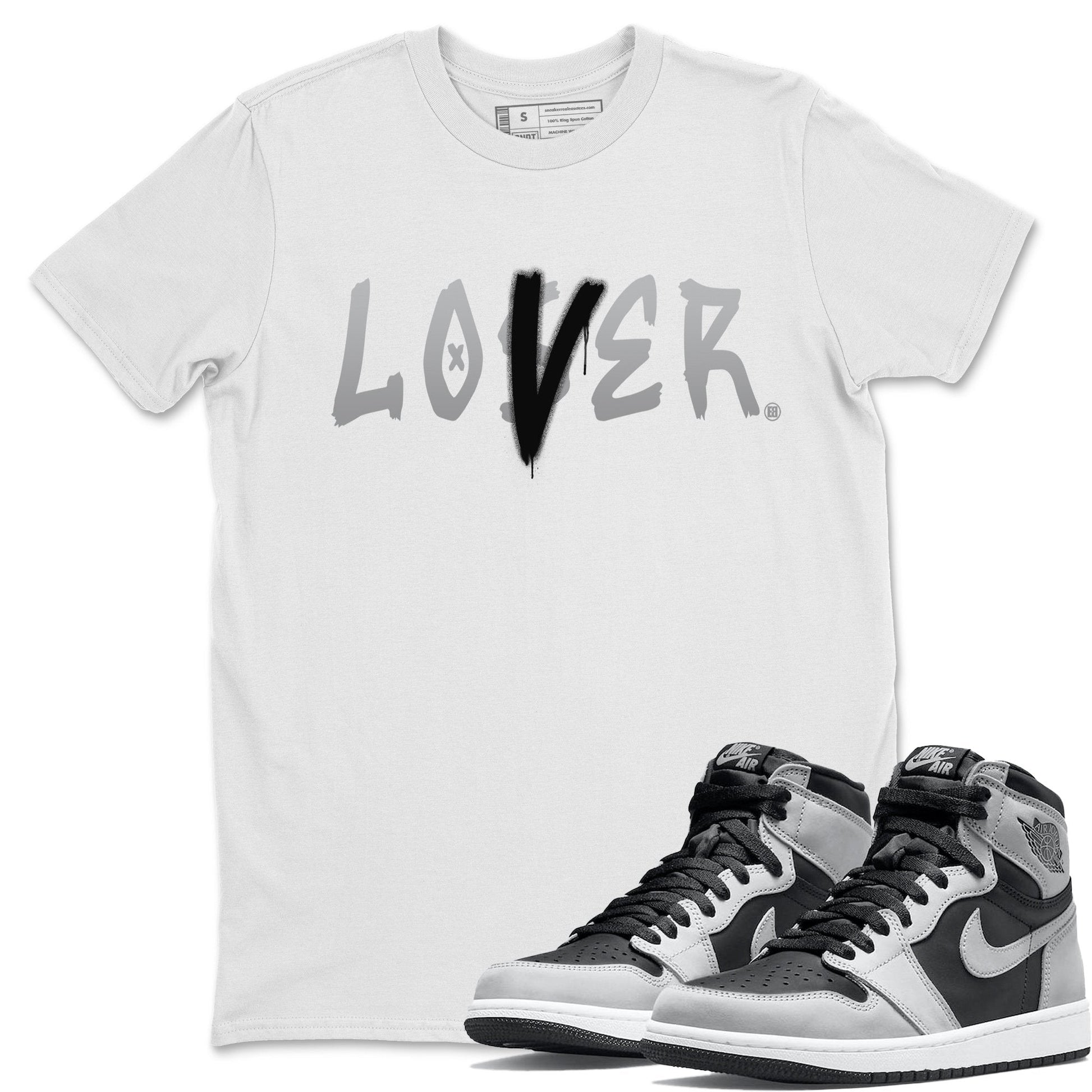 Jordan 1 Shadow 2.0 Sneaker Match Tees Loser Lover Sneaker Tees Jordan 1 Shadow 2.0 Sneaker Release Tees Unisex Shirts