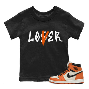 Jordan 1 Shattered Backboard Away Sneaker Match Tees Loser Lover Sneaker Tees Jordan 1 Shattered Backboard Away Sneaker Release Tees Kids Shirts