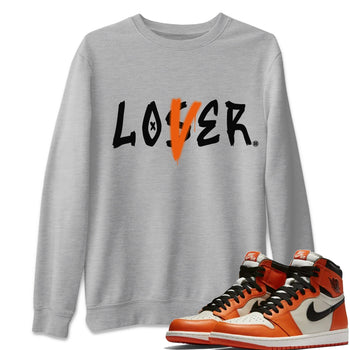 Jordan 1 Shattered Backboard Away Sneaker Match Tees Loser Lover Sneaker Tees Jordan 1 Shattered Backboard Away Sneaker Release Tees Unisex Shirts