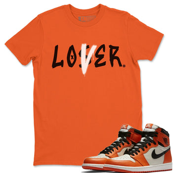 Jordan 1 Shattered Backboard Away Sneaker Match Tees Loser Lover Sneaker Tees Jordan 1 Shattered Backboard Away Sneaker Release Tees Unisex Shirts