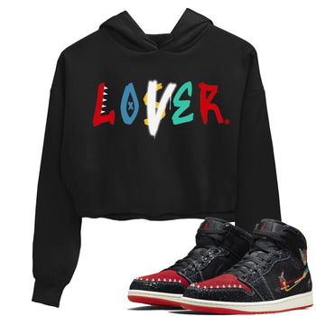 Jordan 1 Siempre Familia Sneaker Match Tees Loser Lover Sneaker Tees Jordan 1 Siempre Familia Sneaker Release Tees Women's Shirts