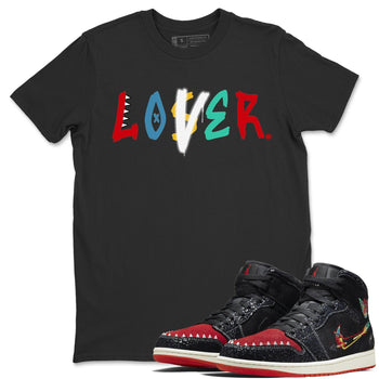 Jordan 1 Siempre Familia Sneaker Match Tees Loser Lover Sneaker Tees Jordan 1 Siempre Familia Sneaker Release Tees Unisex Shirts