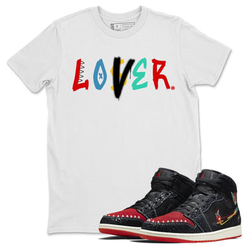Jordan 1 Siempre Familia Sneaker Match Tees Loser Lover Sneaker Tees Jordan 1 Siempre Familia Sneaker Release Tees Unisex Shirts
