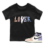 Jordan 1 Skyline Sneaker Match Tees Loser Lover Sneaker Tees Jordan 1 Skyline Sneaker Release Tees Kids Shirts