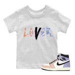 Jordan 1 Skyline Sneaker Match Tees Loser Lover Sneaker Tees Jordan 1 Skyline Sneaker Release Tees Kids Shirts